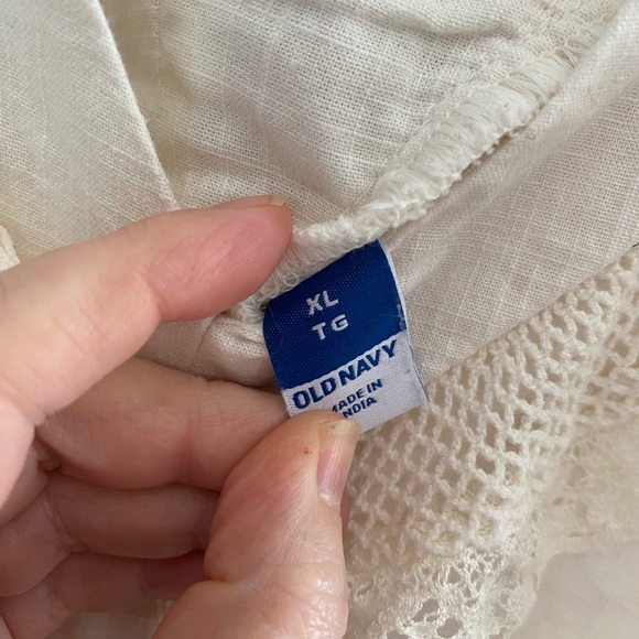 Bohemian cotton tank top - Picture 3 of 3